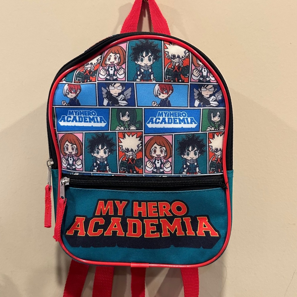 My Hero Academia Chibi Characters Mini Backpack